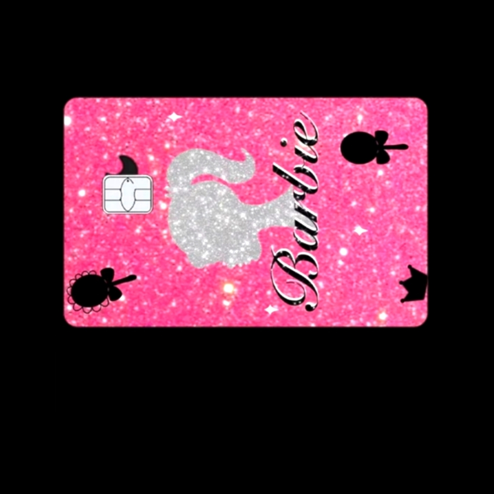 🆕 Barbie Credit Card Skin